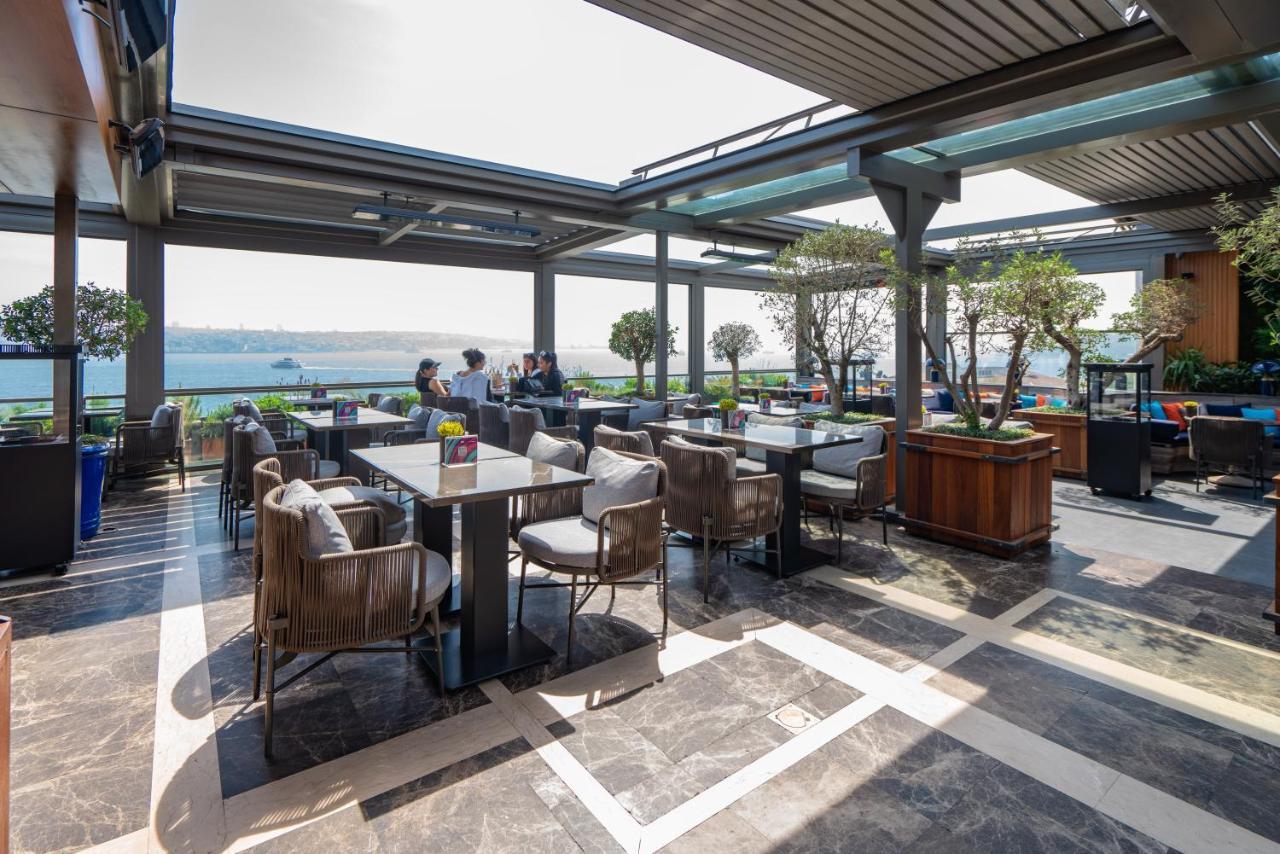 Zimmer Bosphorus Hotel Istanbul Exterior photo