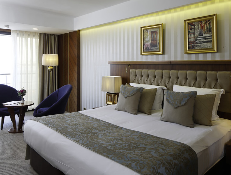 Zimmer Bosphorus Hotel Istanbul Exterior photo