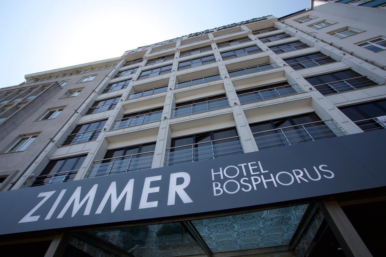 Zimmer Bosphorus Hotel Istanbul Exterior photo