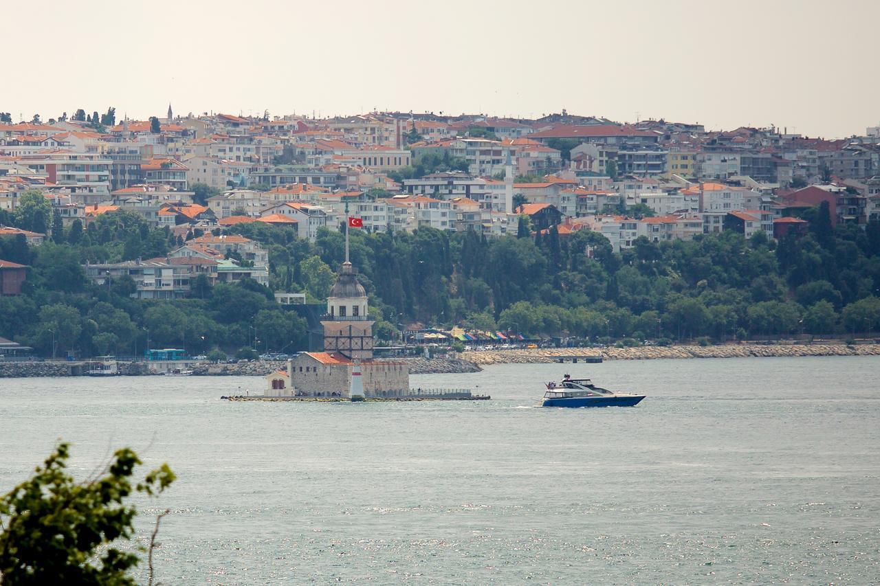 Zimmer Bosphorus Hotel Istanbul Exterior photo