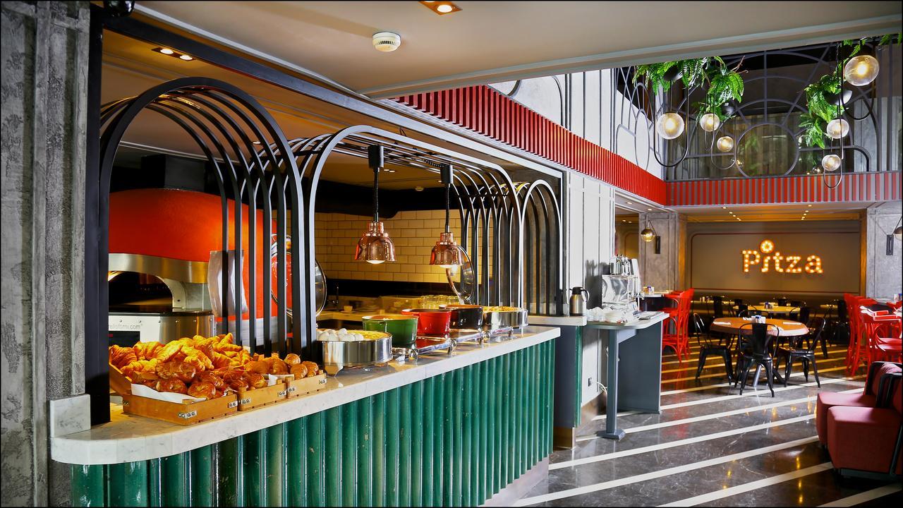 Zimmer Bosphorus Hotel Istanbul Exterior photo