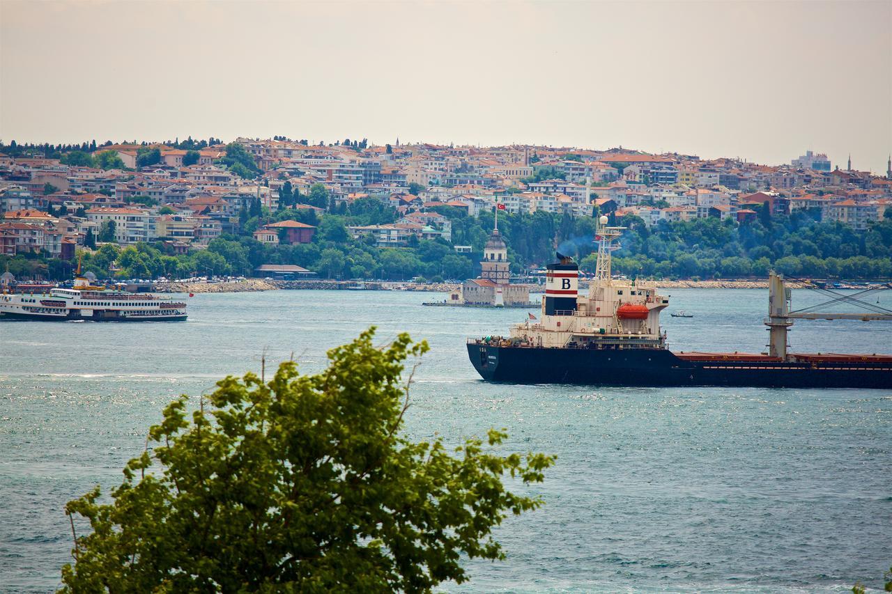 Zimmer Bosphorus Hotel Istanbul Exterior photo