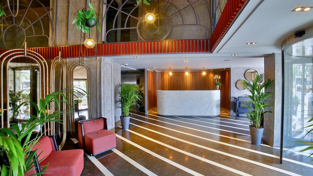 Zimmer Bosphorus Hotel Istanbul Exterior photo