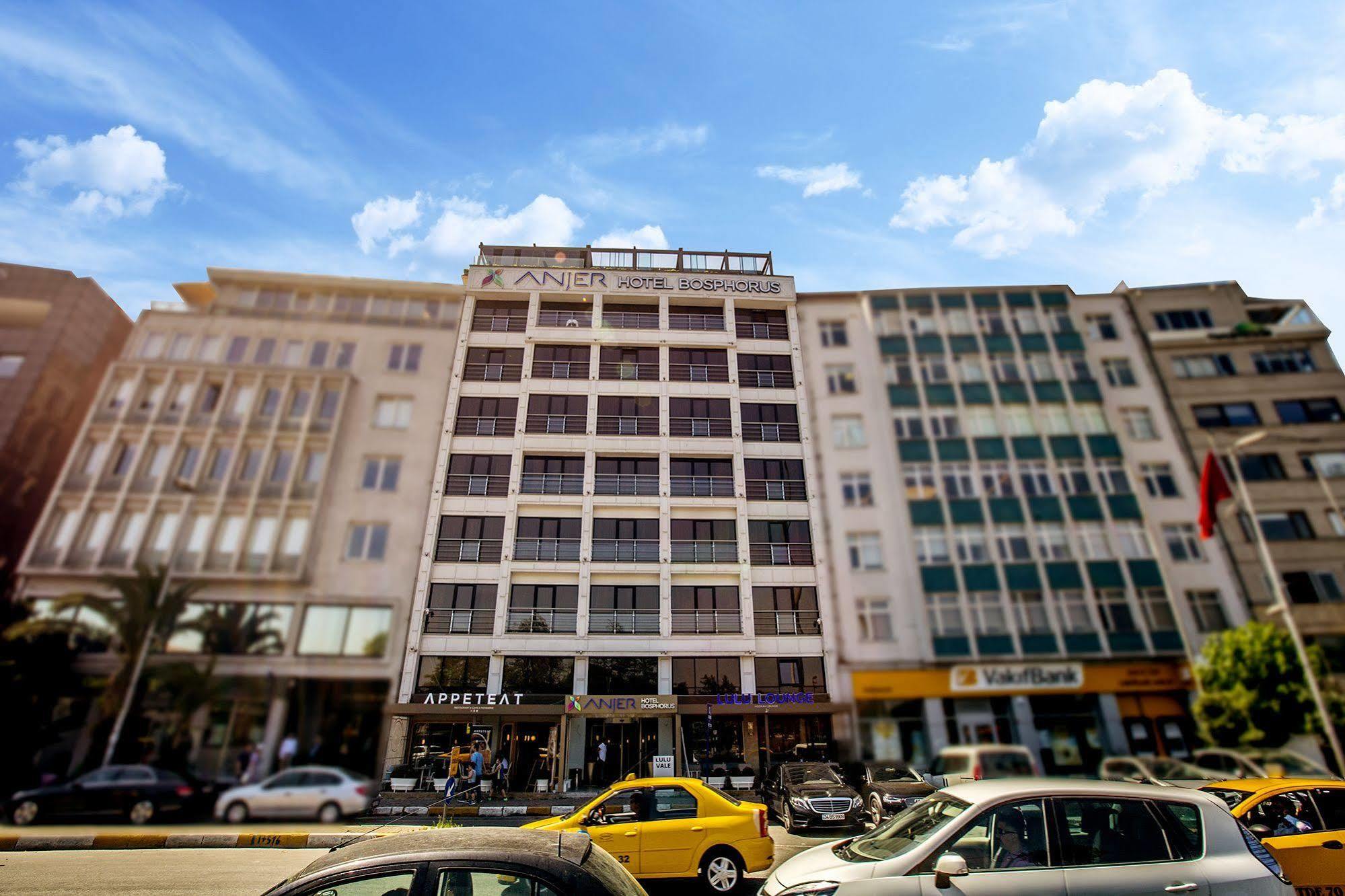 Zimmer Bosphorus Hotel Istanbul Exterior photo